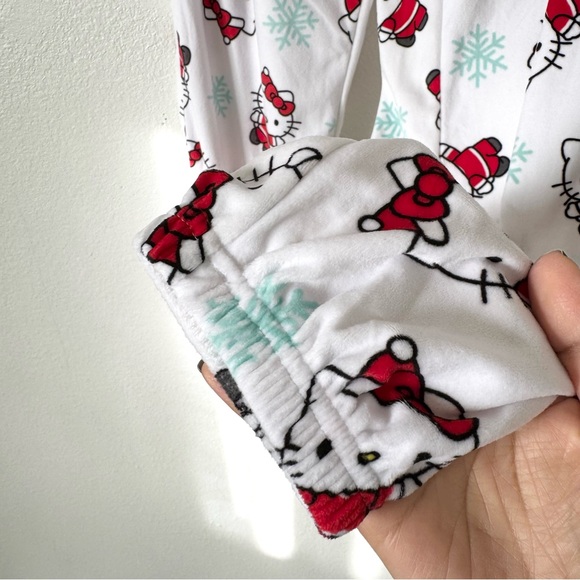 Hello Kitty Christmas Pajamas Pants - Picture 3 of 7